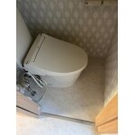 最新のシャワートイレに