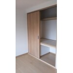 和室の押入れを洋室の引戸収納へ