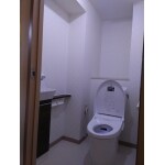トイレの改装