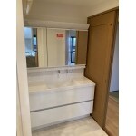 洗面台入替工事
