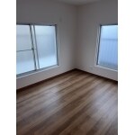 和室から白いクロスの明るい洋室に変更