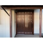 玄関ドアを利用しやすくリフォーム
