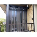 玄関引戸取替工事