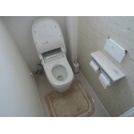 掃除しやすい便器に交換