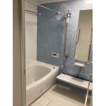 使いやすくお手入れしやすい浴室
