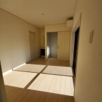 和室から洋室に