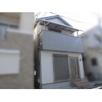【大阪府東大阪市：戸建て】外壁塗装工事