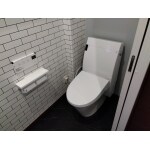 清潔感が増したトイレリフォーム