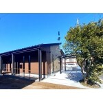【新築】和モダン平屋の外壁