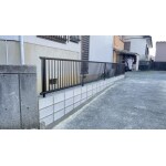 豊橋市でフェンスの取替をしました。
