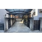 豊橋市で電動カーゲートの交換をしました。