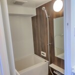 住宅設備の取替を行いました。