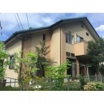 外壁塗装リフォーム・意匠性の高い印象的な外観に。