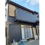 寄居町にて、外壁塗装工事