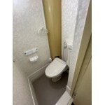 コンパクトなトイレの交換工事