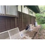 素敵な外観残しつつ塗装し家の表情明るく変貌！