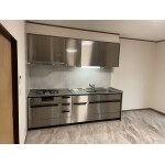 キッチンのリフォーム工事