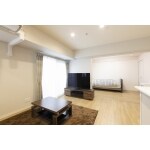 可愛らしい印象の部屋に