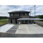 駐車場とアプローチの改修をしました