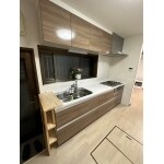 広々としたキッチンで使いやすさ抜群！