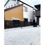 おしゃれで安全なフェンスに