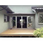御屋敷再生　築60年古民家リノベ・ウッドデッキの新設