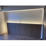 主寝室造作ヘッドボード