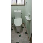 【トイレリフォーム工事】富士市