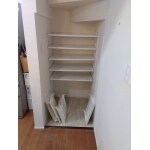 狭山市M邸階段下収納工事