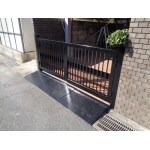門扉塗装工事