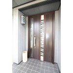 リフォーム用　カバー工法の玄関扉