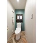 西海岸風のトイレ空間