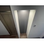 【収納】オープン収納に変更し見せる収納へ