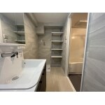 【洗面】限られた広さでも空間利用で使いやすく