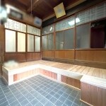 床板張替え ／ 框・蹴込入替え（杉材・無垢）