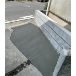 花壇撤去工事