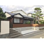 広い敷地を覆い隠す生垣や塀をスッキリ＆家の外装全面リフォーム