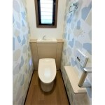 瑞穂町　Ｏ様邸　トイレリフォーム工事