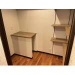 パントリー新設で収納力ＵＰ