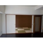 マンションリノベーション　和室
