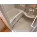 【浴室】お手入れのしやすい使いやすくなった浴室