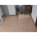 水漏れ被害による床の張替え