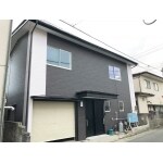 断熱性能のある玄関へ交換し外壁と併せて洋風の仕上がりに！