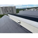 京都府亀岡市　片棟板金補修工事