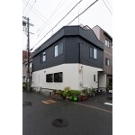 ツートン外壁でスタイリッシュに。