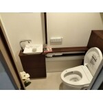 収納付きトイレ交換