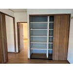 押入れを使いやすい収納に変更