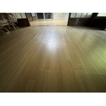 居室のクッションフロアー張替工事