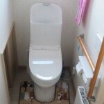 トイレ交換　段差も解消