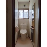 トイレ改装工事